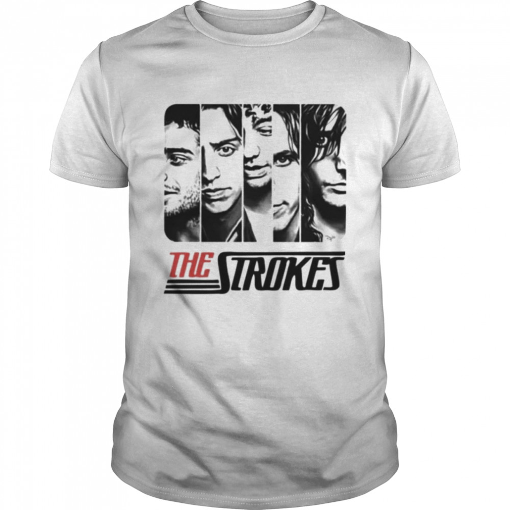 The Strokes Reptilia The Strokes Band Vintage shirt