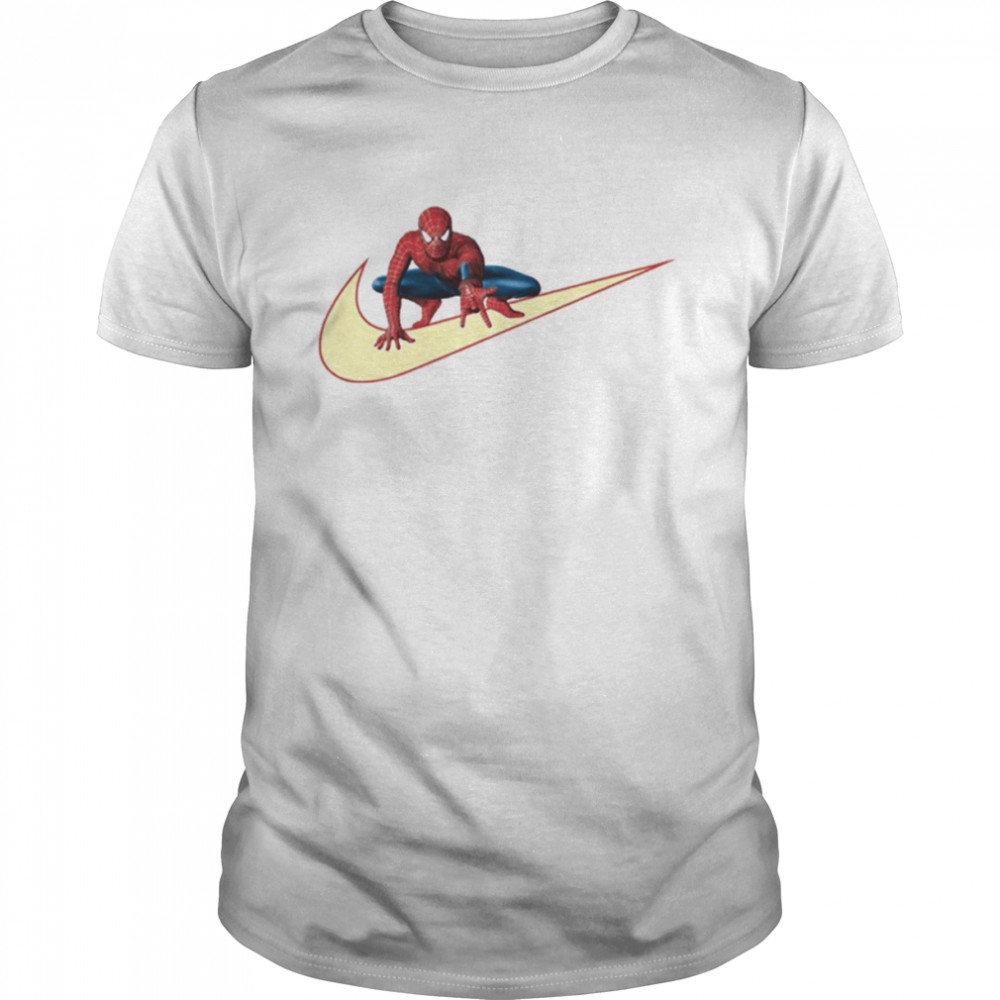 Vintage Inspired Spider-man Nike shirt