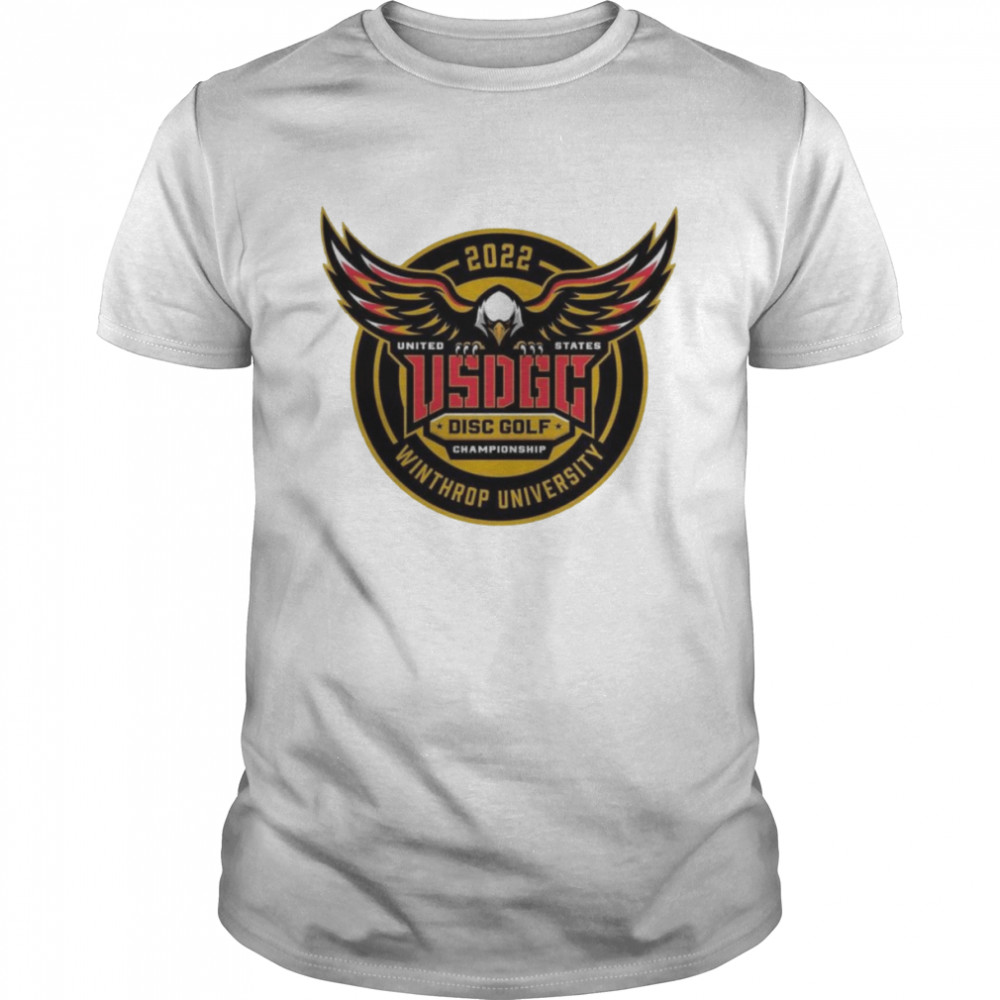 2022 United States USDGC Disc Golf Championship Winthrop University shirt