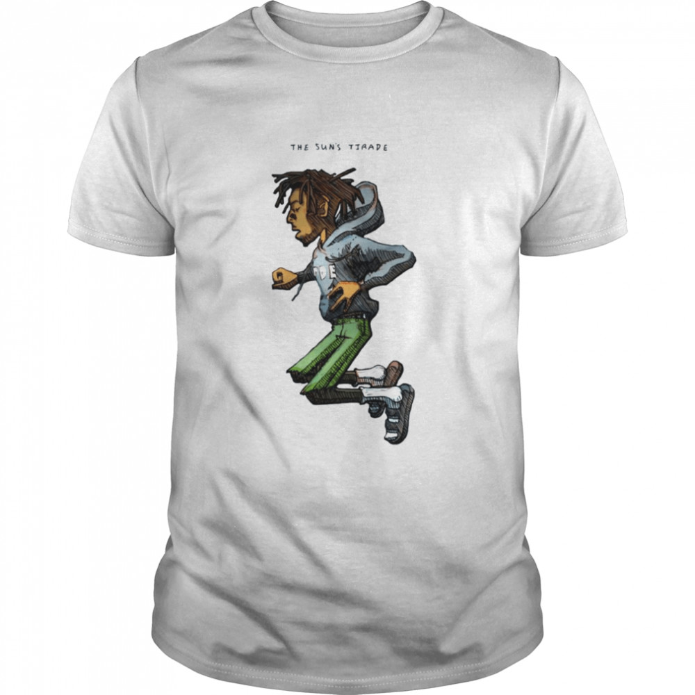 Animated Design The San Busta Rhymes shirt