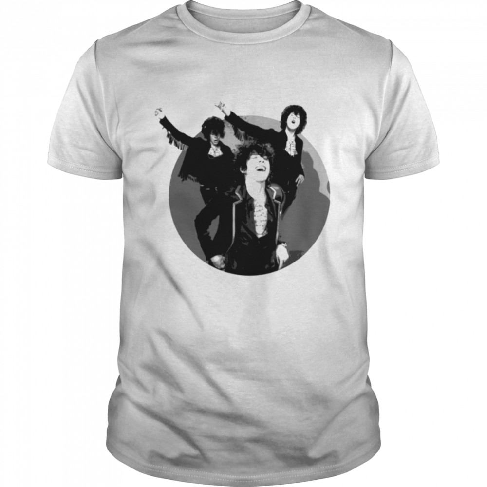 Black N White Lp Pergolizzi shirt