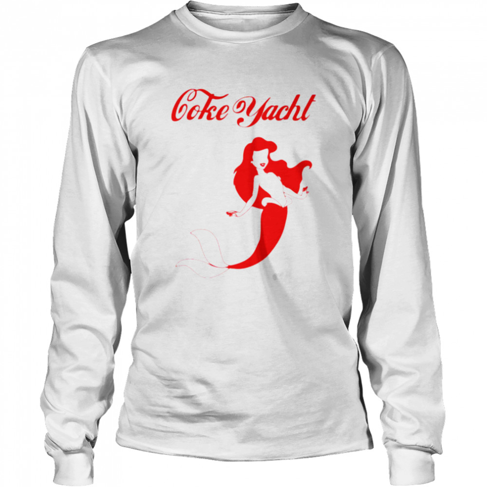 Coke Yacht Cocacola shirt Long Sleeved T-shirt