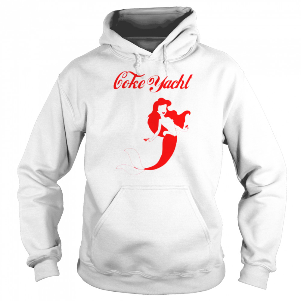 Coke Yacht Cocacola shirt Unisex Hoodie