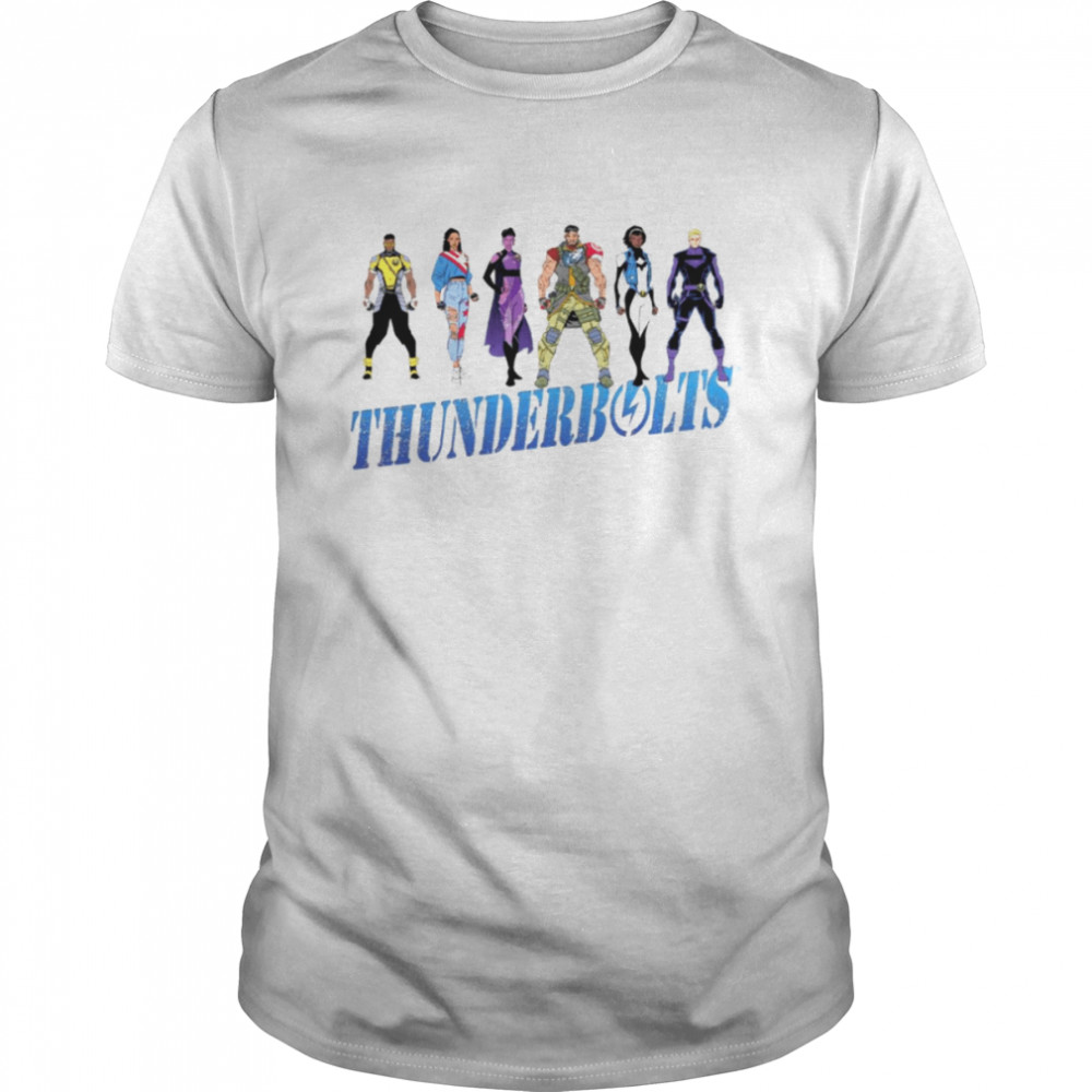 Comic Marvel Thunderbolts 2022 shirt