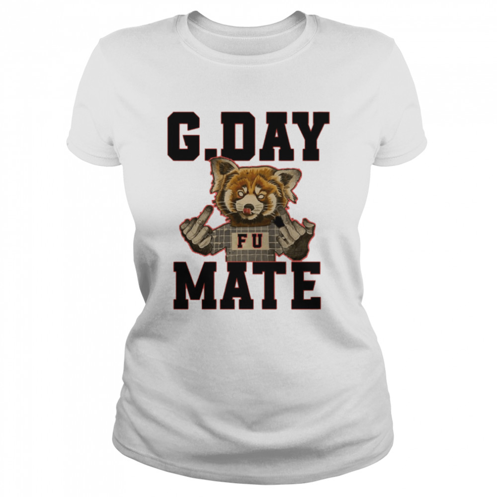 Gday Mate Good Day Mate Ozzy Saying Australian Slang shirt Classic Women's T-shirt