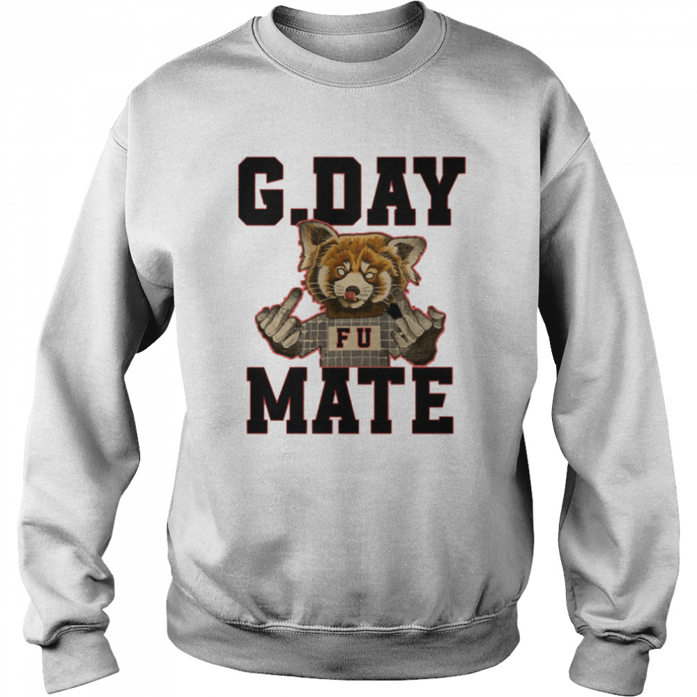 Gday Mate Good Day Mate Ozzy Saying Australian Slang shirt Unisex Sweatshirt