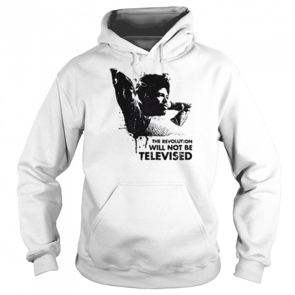 Gil Scott-Heron The Revolution Will Not Be Televised T- Unisex Hoodie