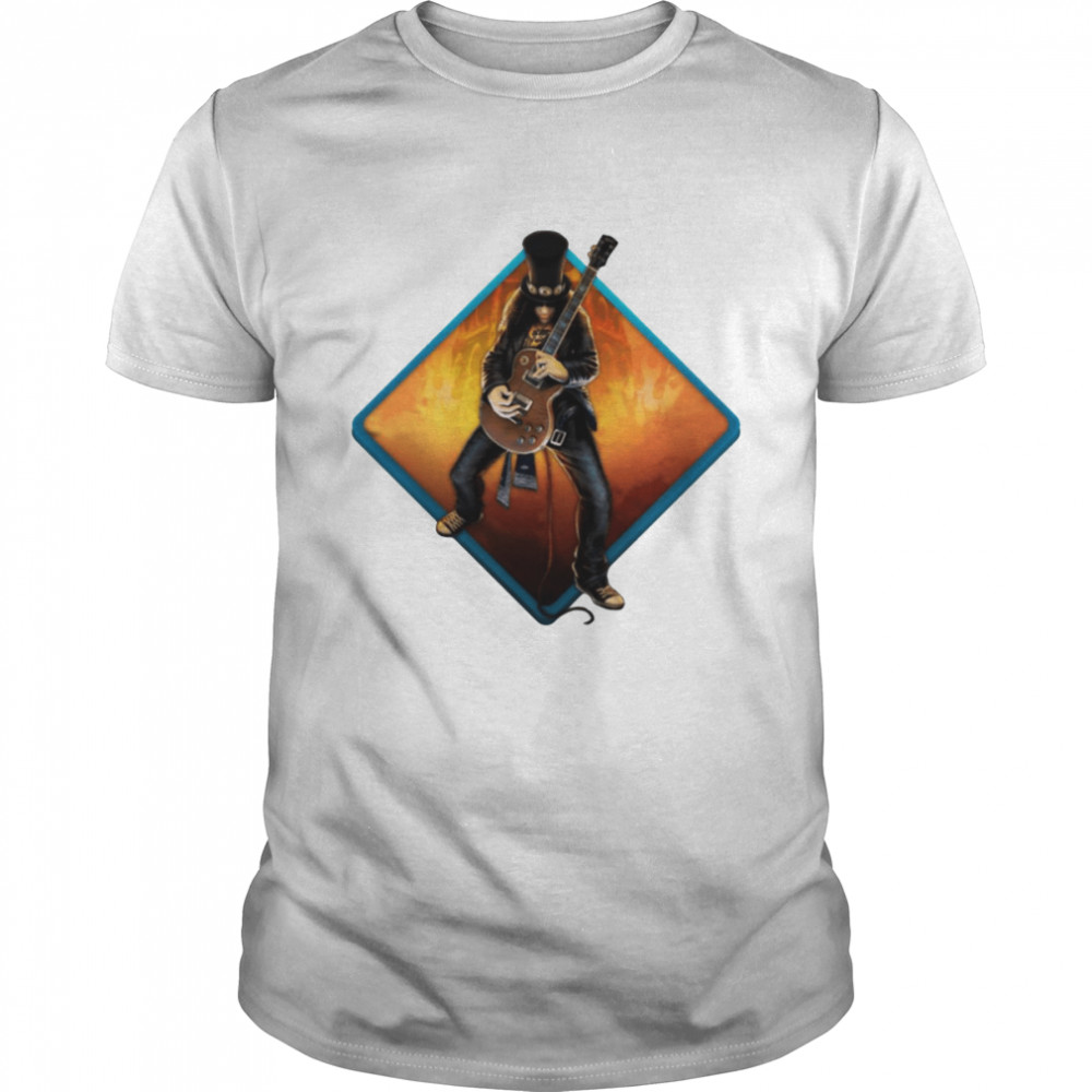 The Slash Guitar shirt