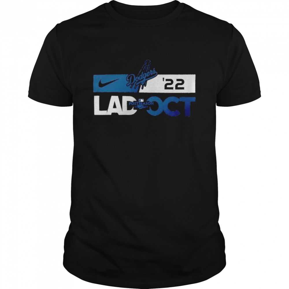 2022 Postseason Nike Los Angeles Dodgers October Shirt