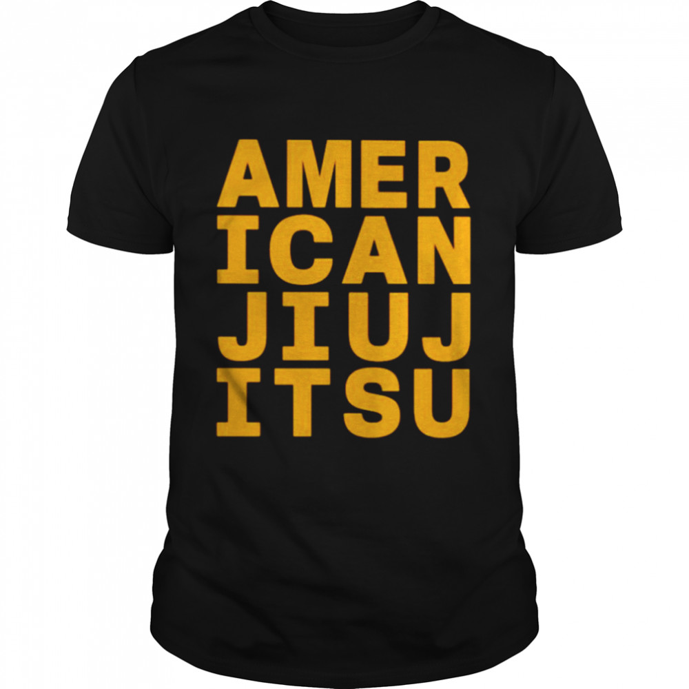 American Jiu Jitsu shirt Classic Men's T-shirt