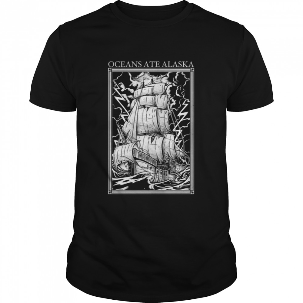 Art Oceans Ate Alaska shirt Classic Men's T-shirt