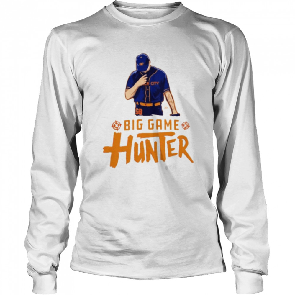 big game hunter houston astros shirt long sleeved t shirt