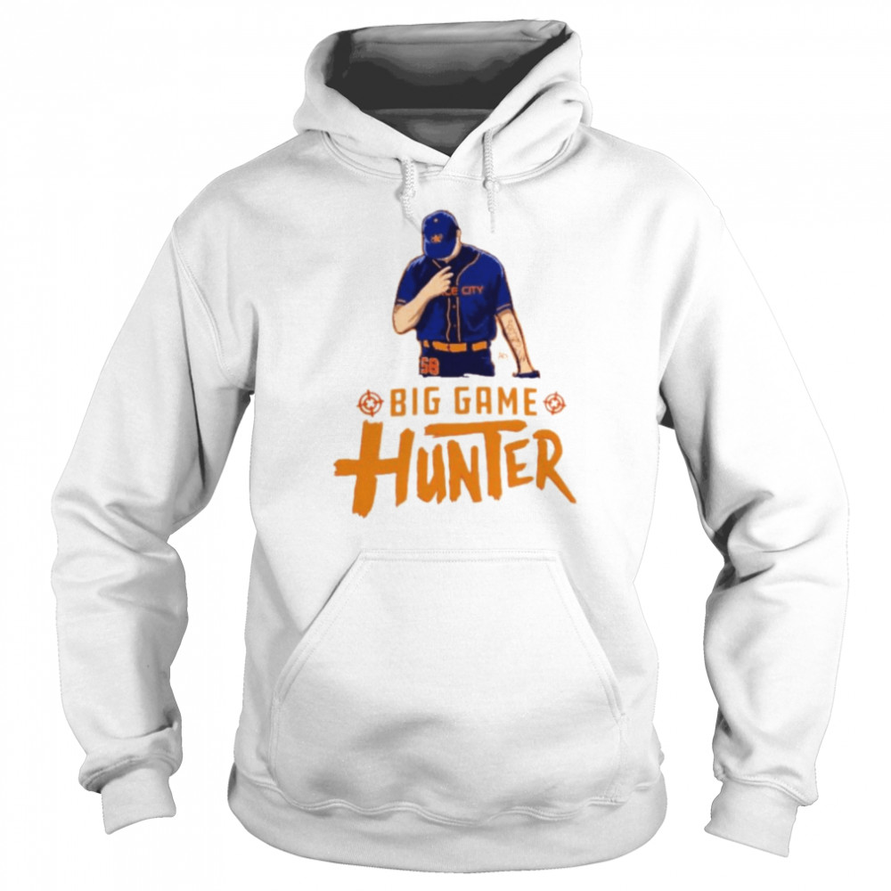 Big Game Hunter Houston Astros shirt Unisex Hoodie