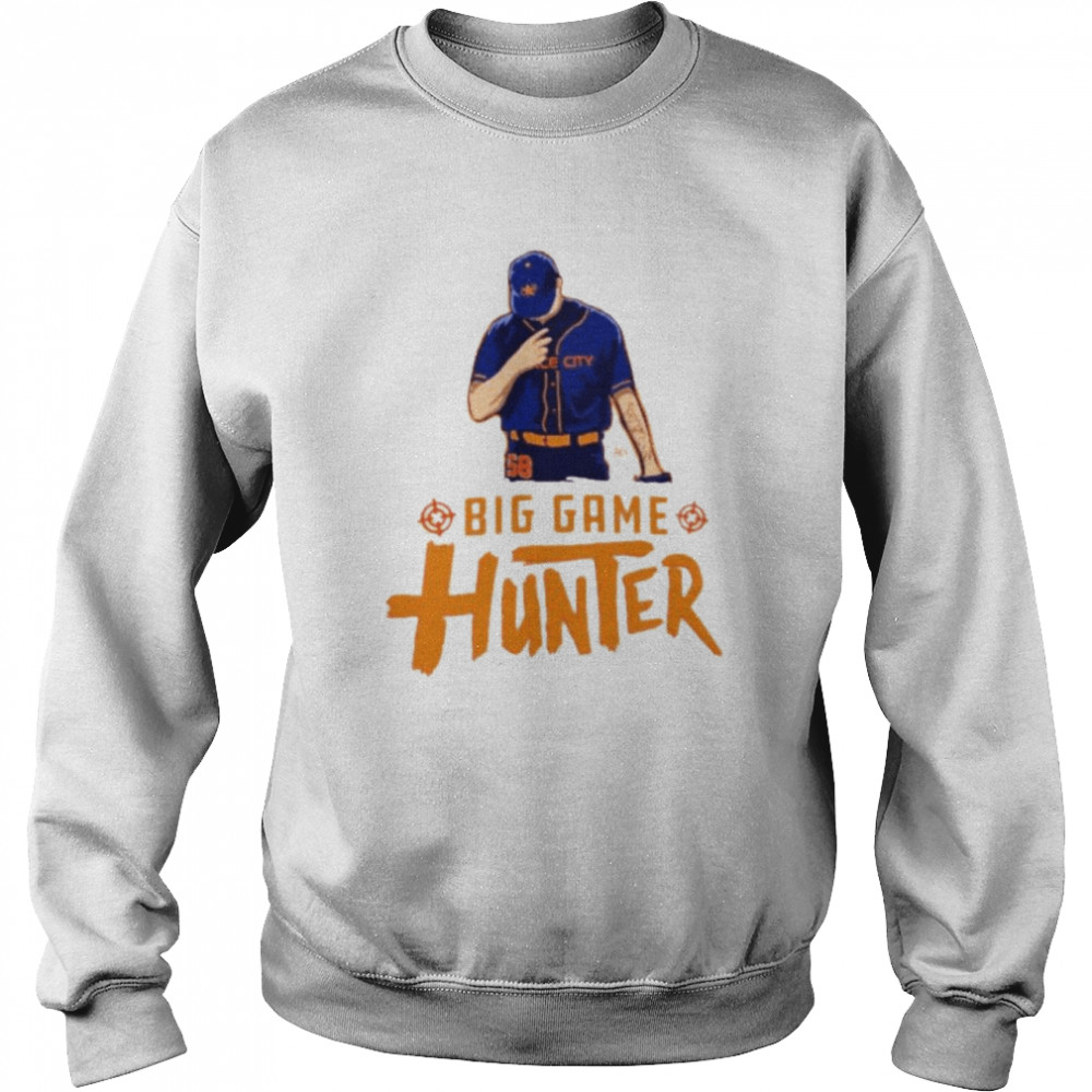 big game hunter houston astros shirt unisex sweatshirt