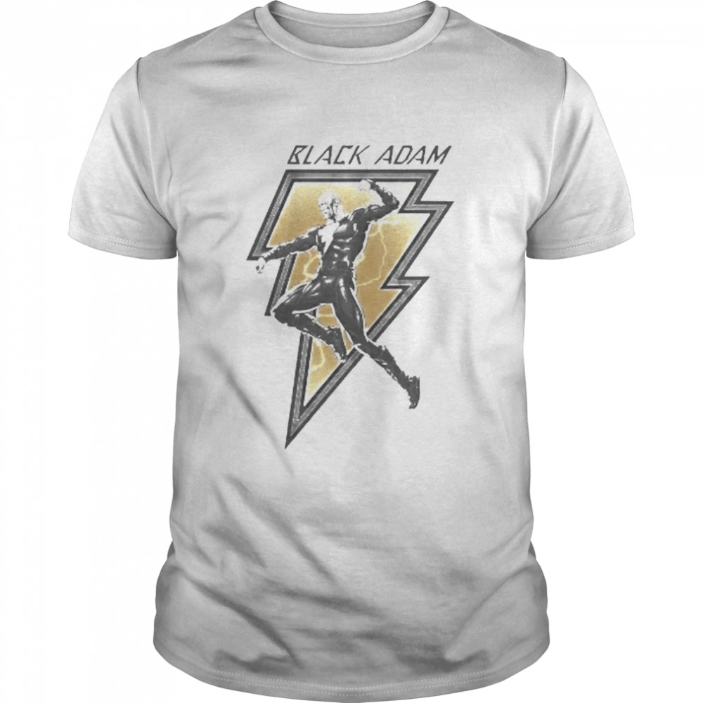 Black Adam Movie 2022 Dwayne Johnson shirt Classic Men's T-shirt