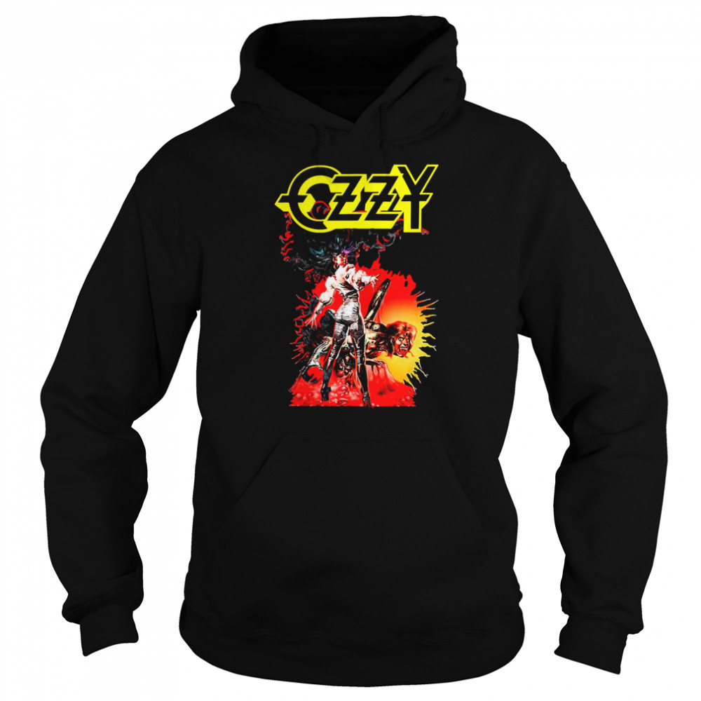 Blizzard Album Ozzy Osbourne Cover Graphic shirt Unisex Hoodie