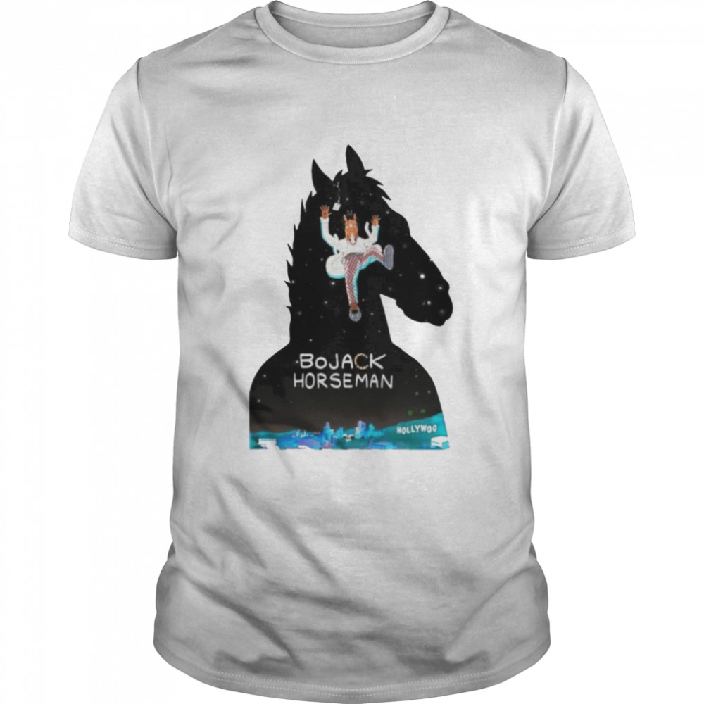 Bojack horseman cartoon shirt Classic Men's T-shirt