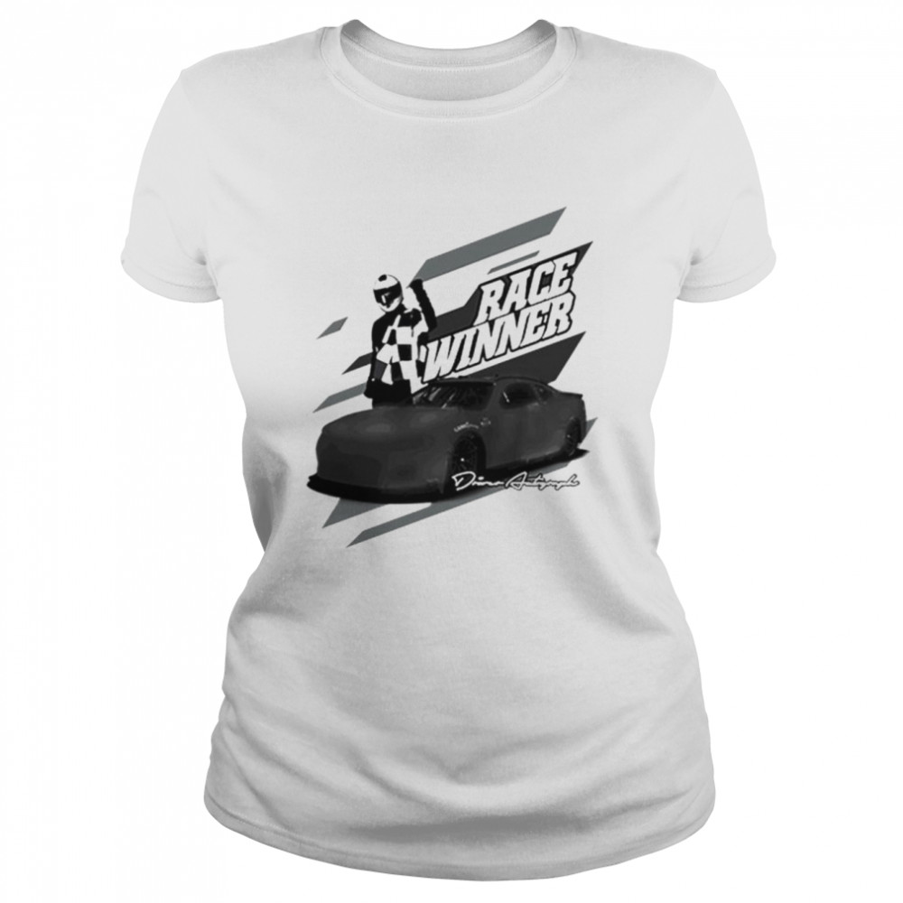 Bubba Wallace 2022 Hollywood Casino 400 Race Winner shirt Classic Women's T-shirt
