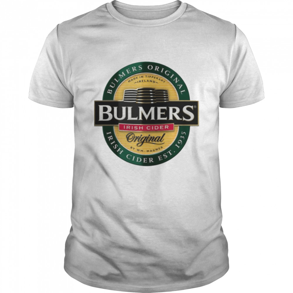 Bulmers Original German Political shirt Classic Men's T-shirt