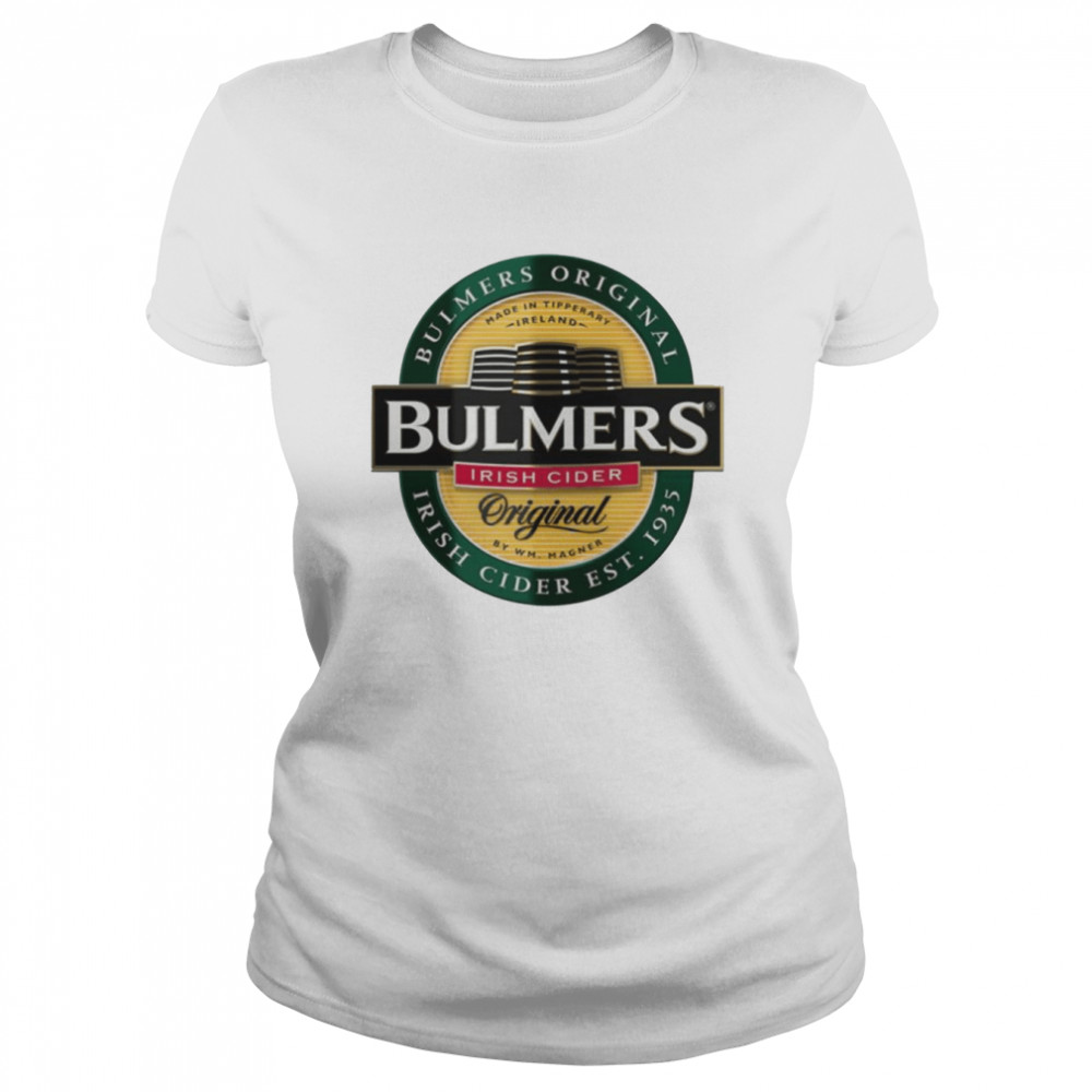 Bulmers Original German Political shirt Classic Women's T-shirt