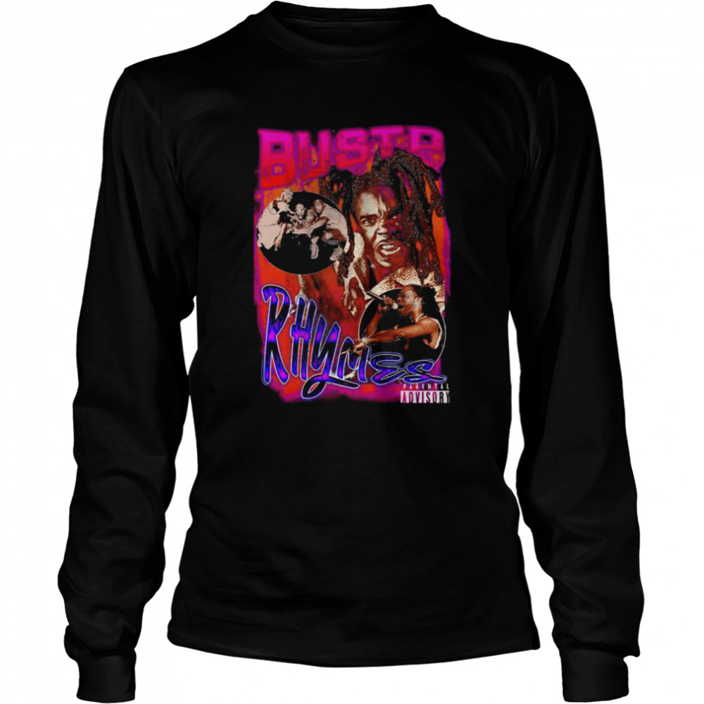 Busta Busta Rhymes shirt Long Sleeved T-shirt
