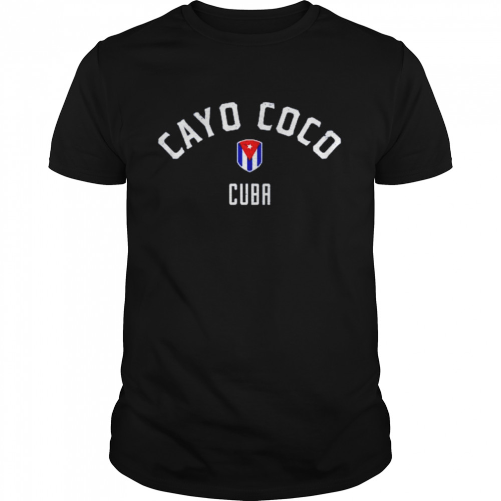Cayo Coco Cuba shirt Classic Men's T-shirt