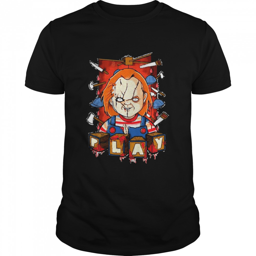 Chucky Let’s Play Child’s Play Halloween shirt