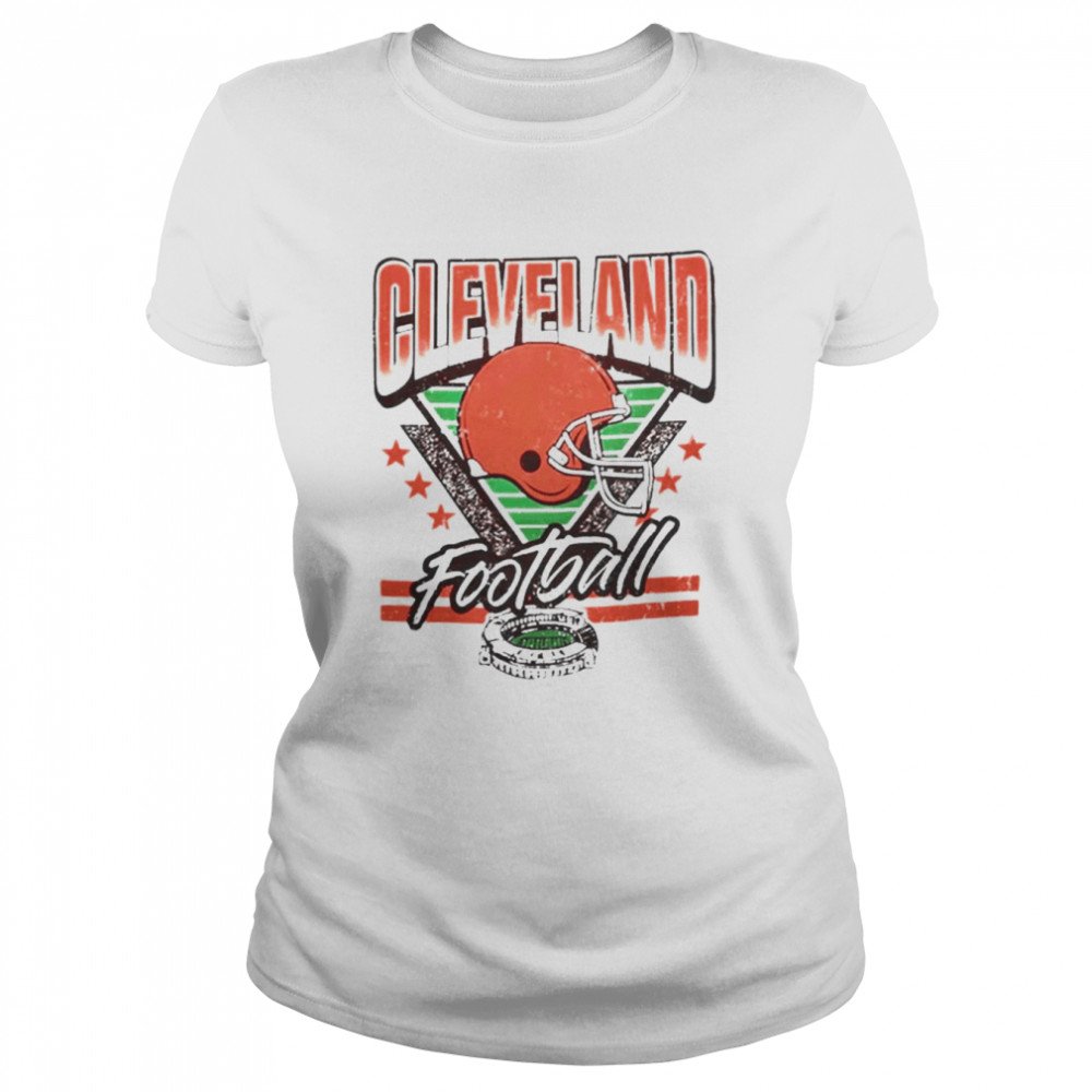 Cleveland Browns Football vintage 2022 shirt Classic Women's T-shirt