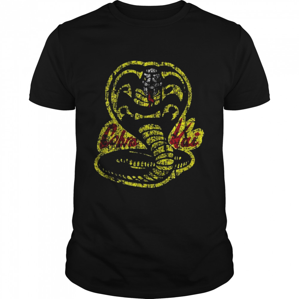 Cobra kai dojo logo cobra kai shirt