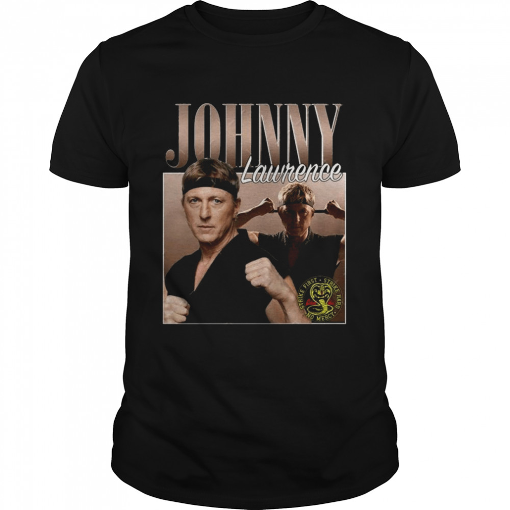 Cobra Kai Johnny Lawrence Rap Hip Hop 90s Retro Vintage T-Shirt