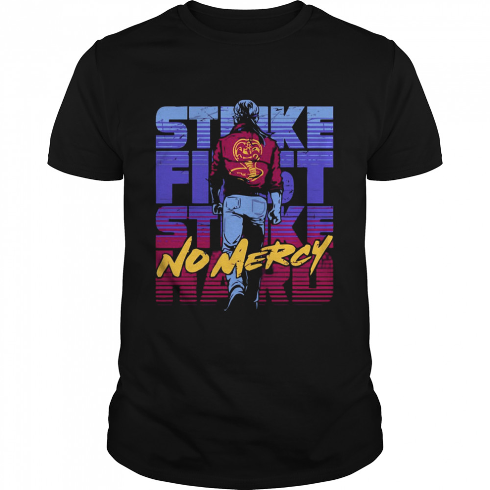 Cobra Kai No Mercy Graphic shirt