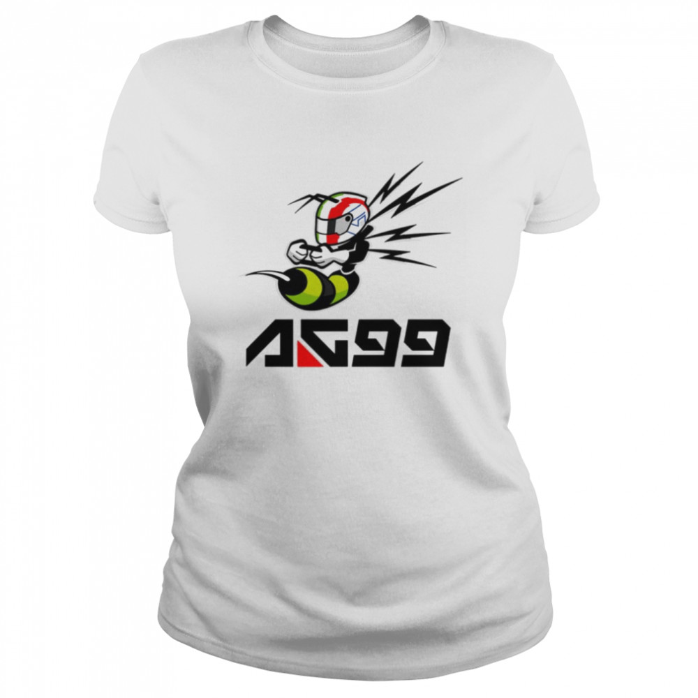 Da Best Ag99 Antonio Giovinazzi shirt Classic Women's T-shirt