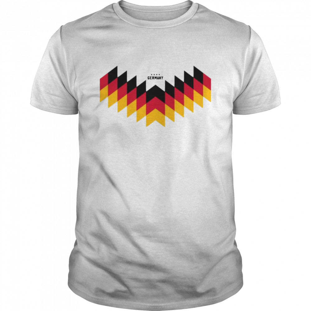 Design Robust Pattern By Subgirl German Political shirt Classic Men's T-shirt