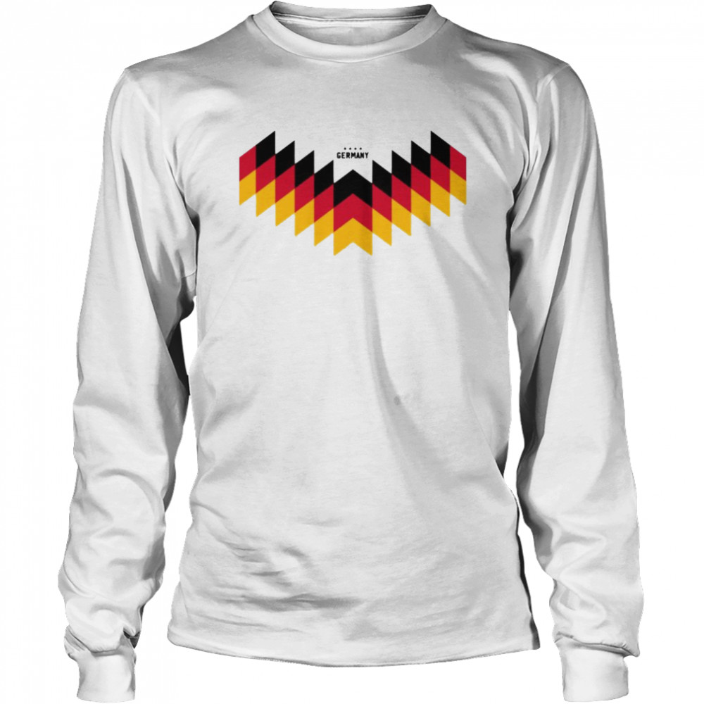 design robust pattern by subgirl german political shirt long sleeved t shirt