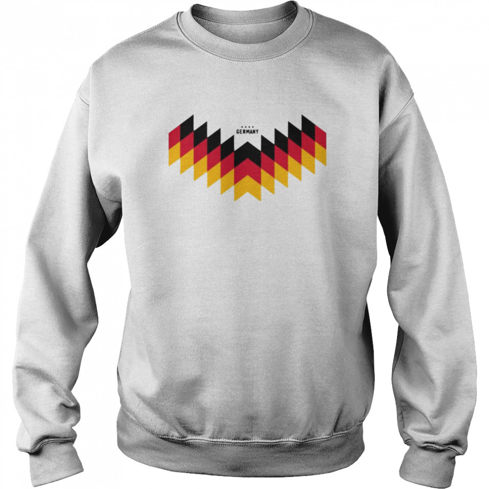 design robust pattern by subgirl german political shirt unisex sweatshirt