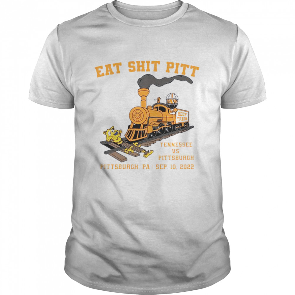 Eat Shit Pitt Tennessee vs Pittsburgh 2022  Classic Men's T-shirt