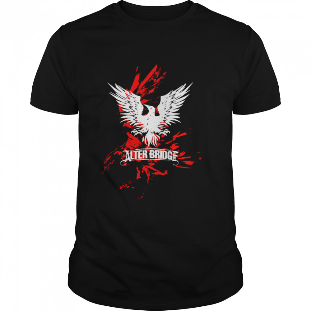 Edited Blackbird Alter Bridge shirt