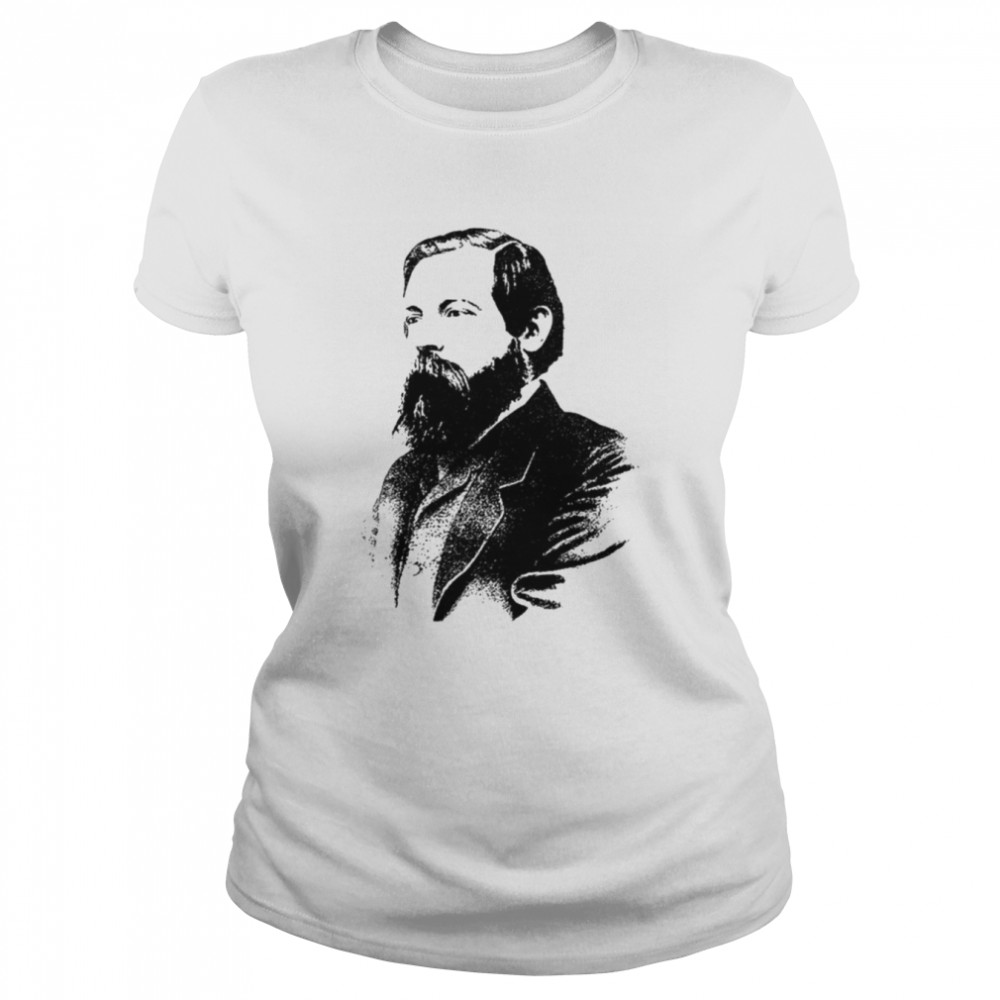 Friedrich Engels 2 German Political shirt Classic Women's T-shirt