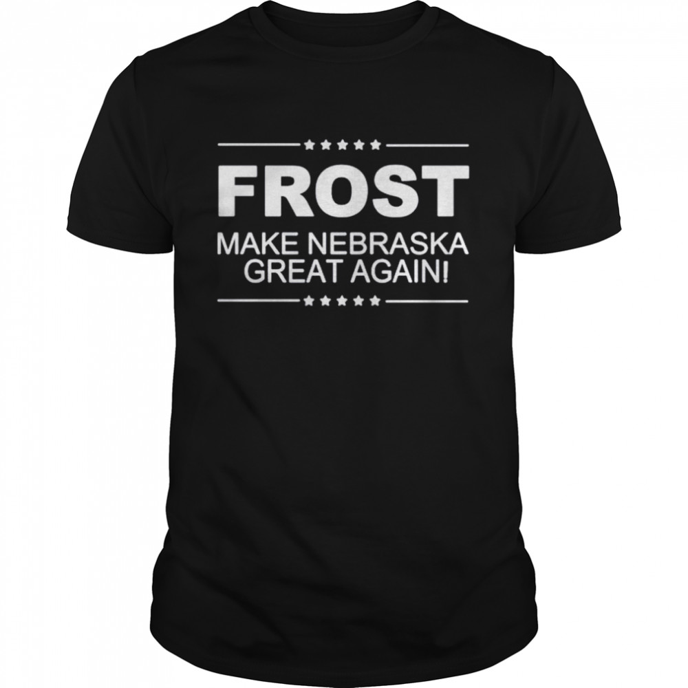 Frost make Nebraska great again red shirt Classic Men's T-shirt