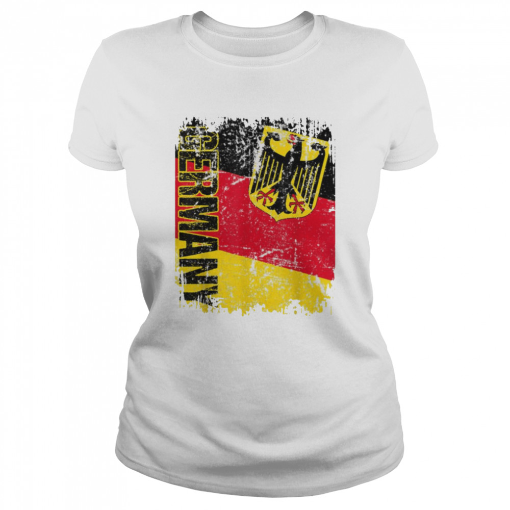 German Political Germany Flag shirt Classic Women's T-shirt