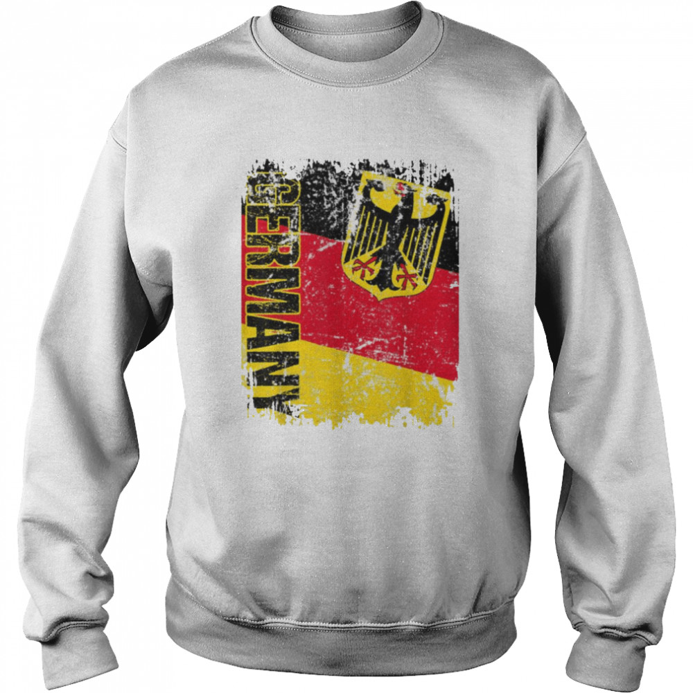 German Political Germany Flag shirt Unisex Sweatshirt