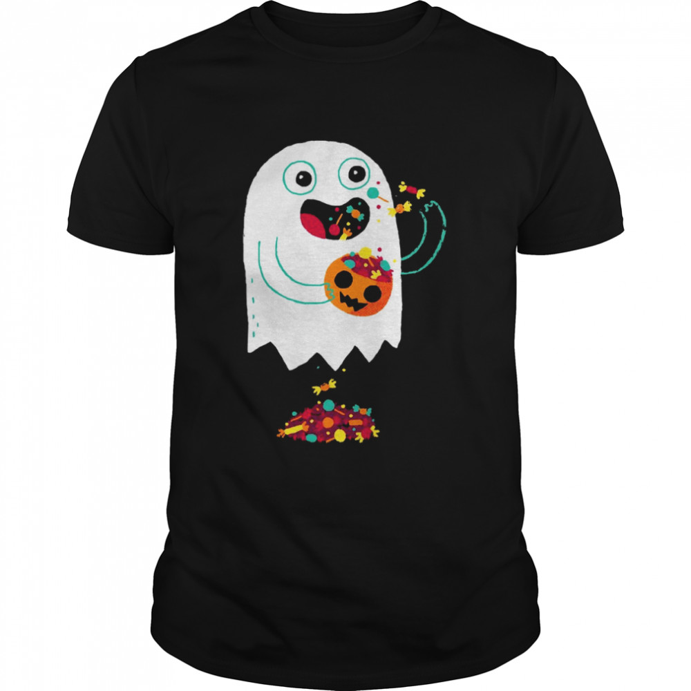 Ghost Candy Disneyland Halloween Shirts