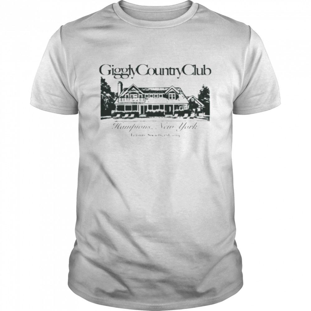 Giggly country club Hampions New York shirt Classic Men's T-shirt
