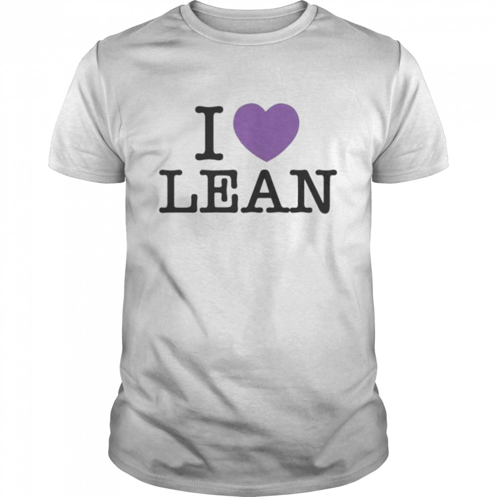 I love lean 2022 shirt Classic Men's T-shirt