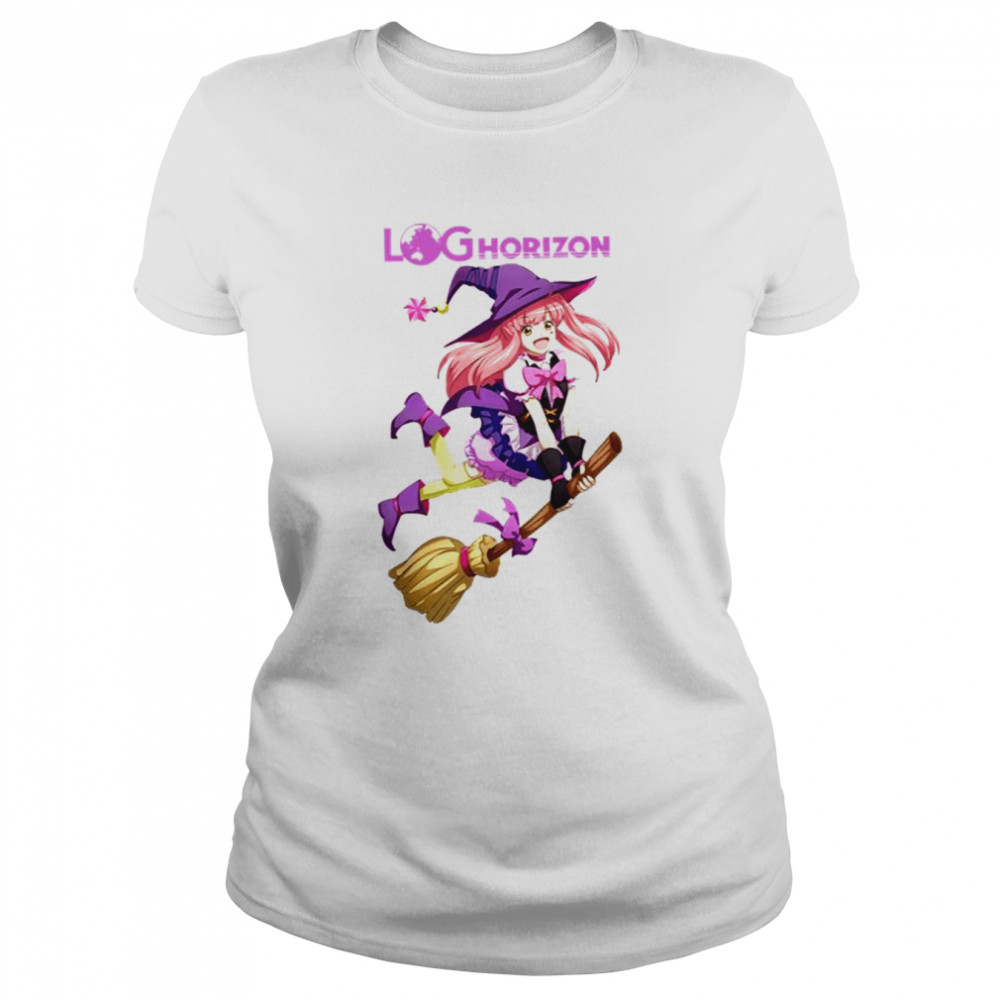 Iconic Illustration Log Horizon shirt Classic Women's T-shirt
