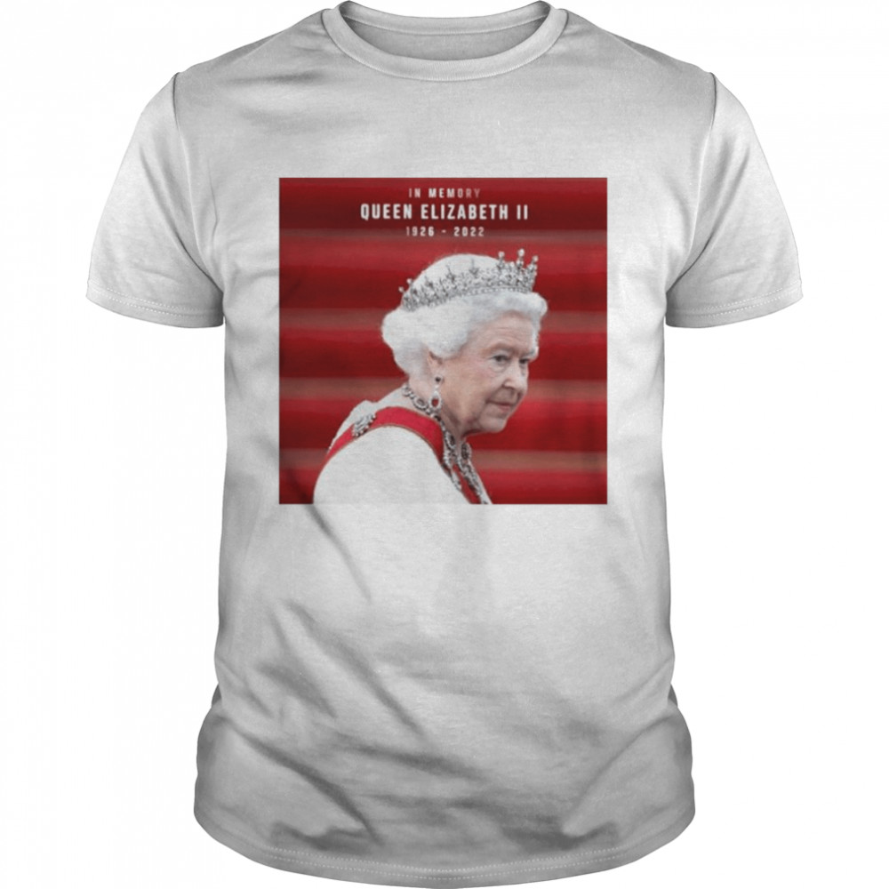 In Memory Queen Elizabeth II 1926-2022 shirt Classic Men's T-shirt