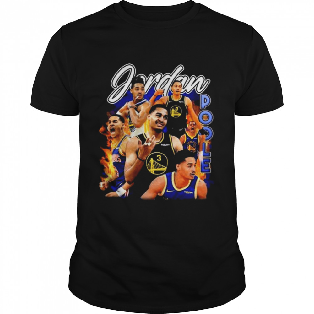 Jordan Poole Golden State Warriors 2022 shirt