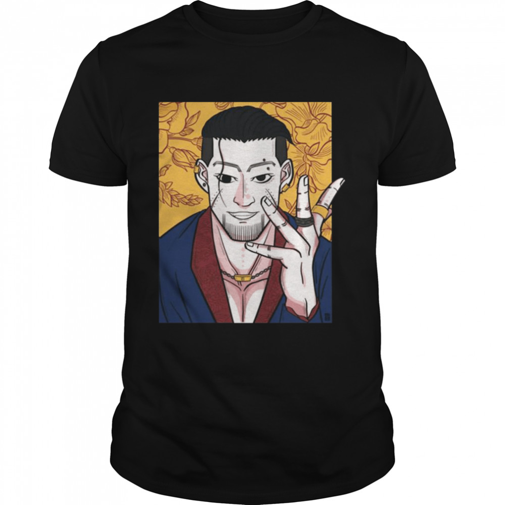 K Pop Bad Boy Ogata Golden Kamuy shirt