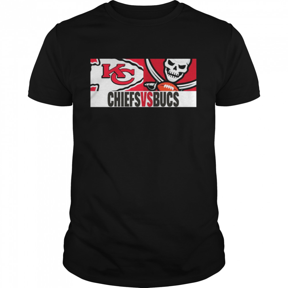 Kansas City Chiefs vs Tampa Bay Buccaneers 2022 Game day shirt