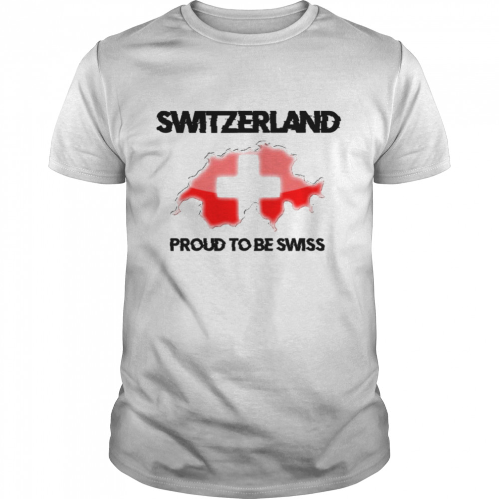 Logo Art Swiss Accessories Switzerland shirt Classic Men's T-shirt